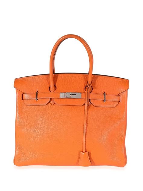 transparente tasche hermes|farfetch pre owned hermes bags.